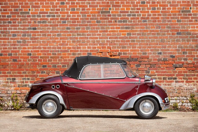 1960 FMR Tg500 'Tiger'. Автопятница №111