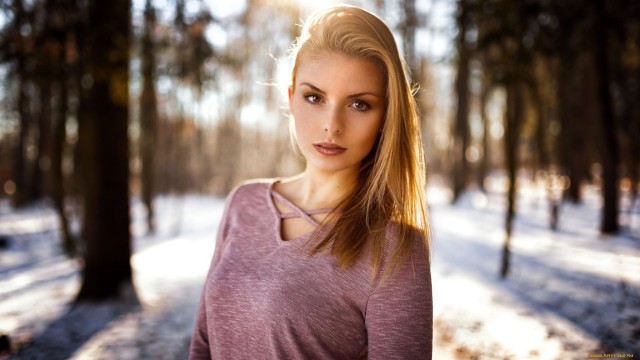Девушки модели