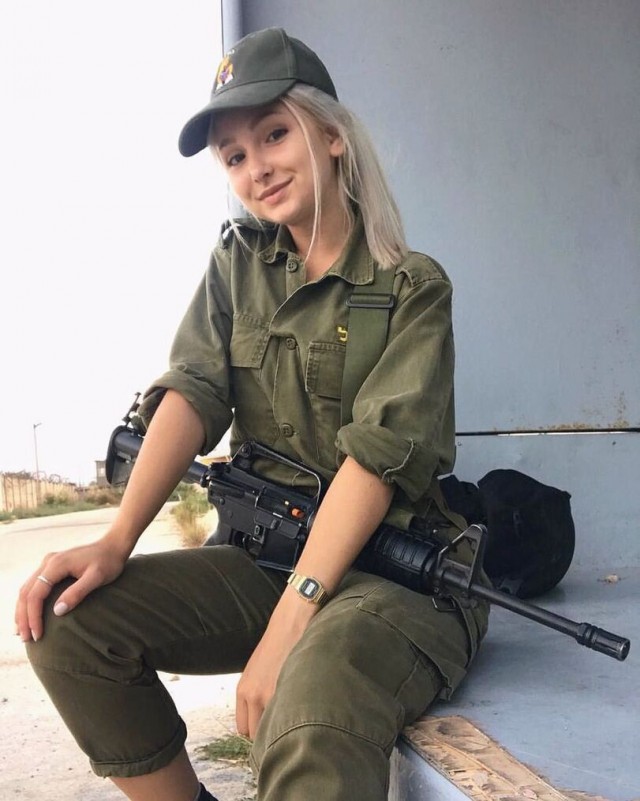 Женщины в армии Израиля