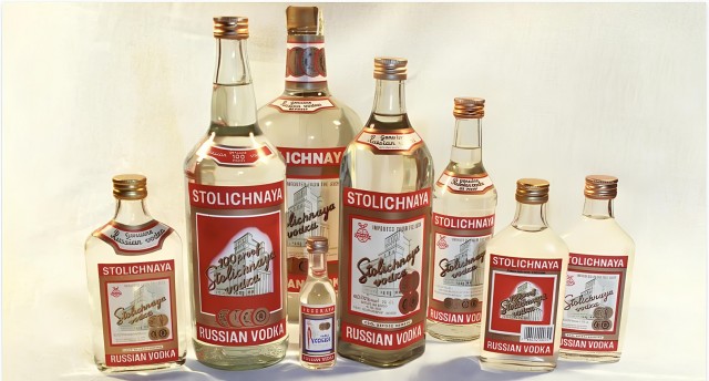 Русская водка покоряет рынок