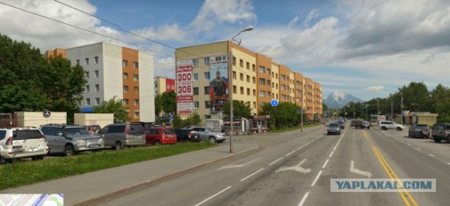 Разноцветный мир - опасен. Город Кировск