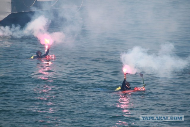 День ВМФ в Севастополе 2013