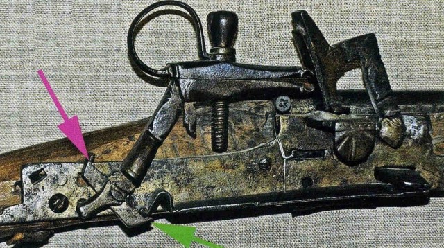 Кремневый замок. История появления и развития.