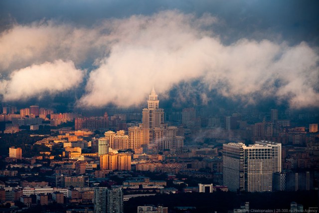 Москва заоблачная