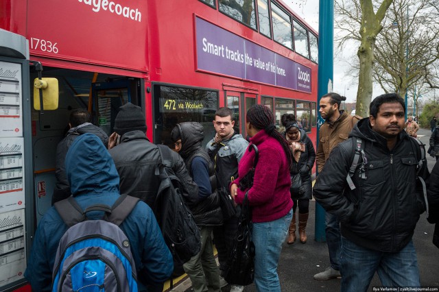 Вот такой Лондон.