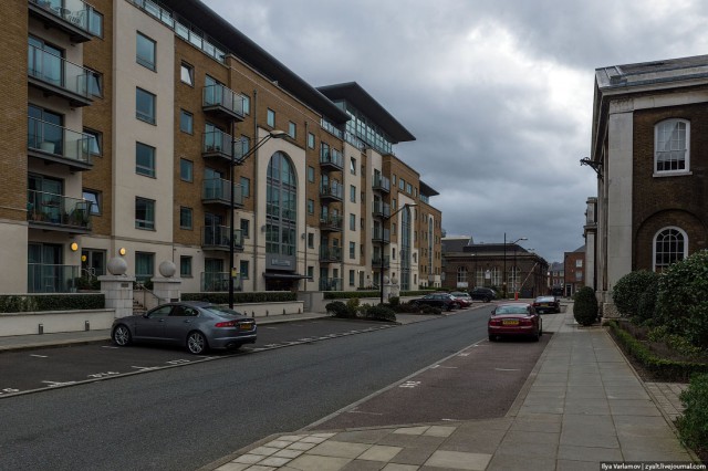 Вот такой Лондон.