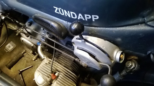 BMW и Zündapp 40-х годов