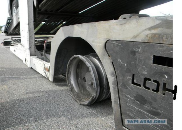 Погоня за пьяным дальнобойщиком