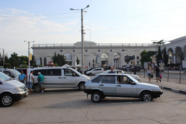 Отчёт о поездке в Крым 12.07 - 29.07