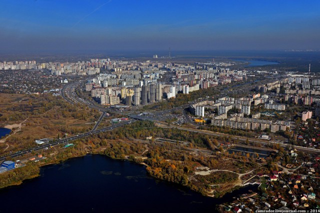 Киев. Троещина