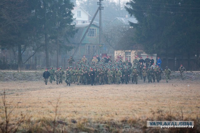 10 километров «ада»: битва за краповый берет 2014