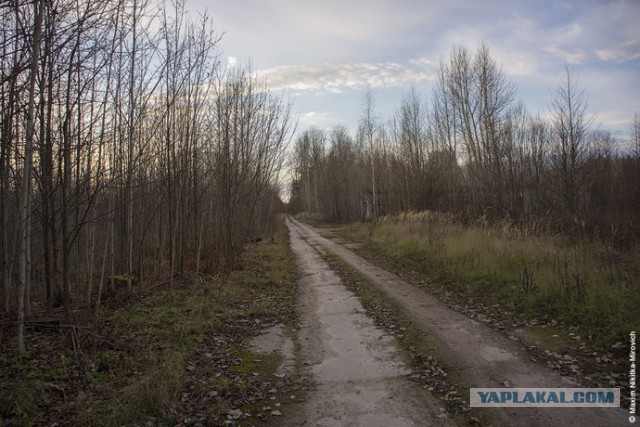 Остатки легендарного «ядерного щита» в глуши