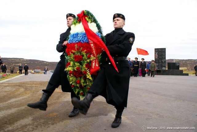 Вечная слава воинам Полярной дивизии!