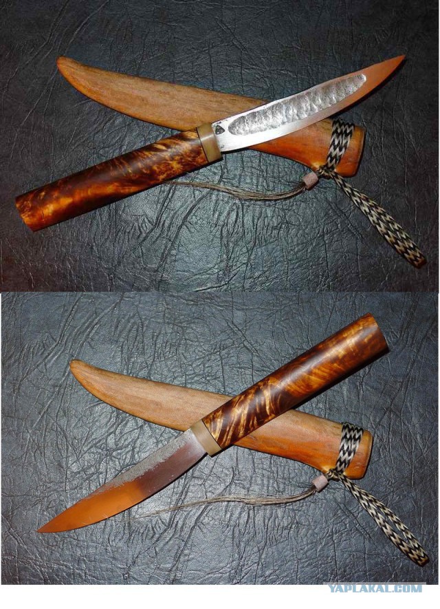 Нож из Р10К10Ф3М4