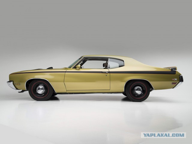 Muscle cars. История сумасшествия