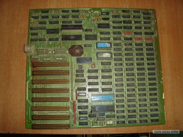 Старая материнская плата