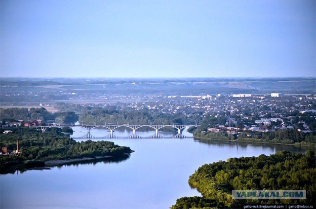 Как выглядит ваше село с высоты