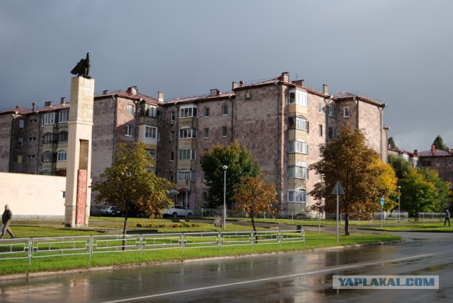Самый депрессивный район Еревана