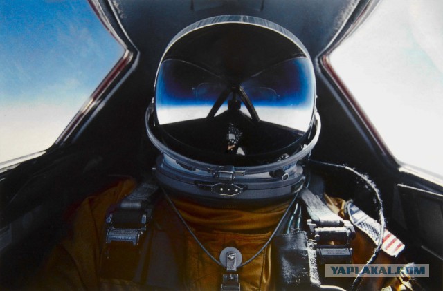 Аварийная посадка SR-71 в Норвегии после шпионского полёта в районе Мурманска