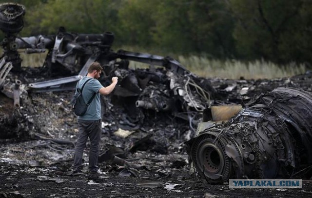 ВВС анонсировало документальный фильм о сбитом Боинге МН17 над Донбассом