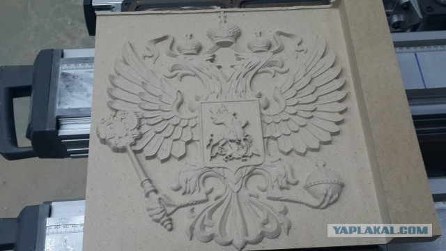Статуэтка амура с помощью ЧПУ станка .