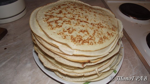 Масленица началась