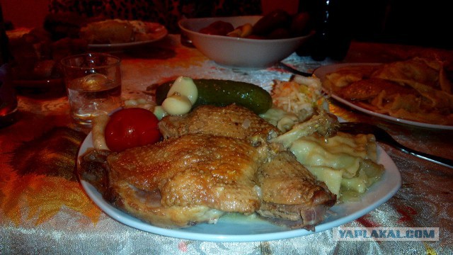 Мировая кулинария. День повара