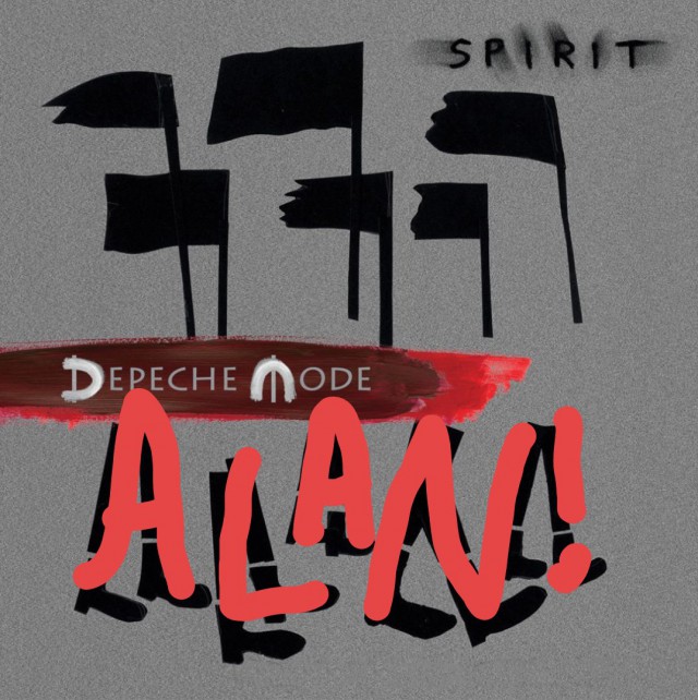 Новый клип Depeche Mode - Where's the Revolution