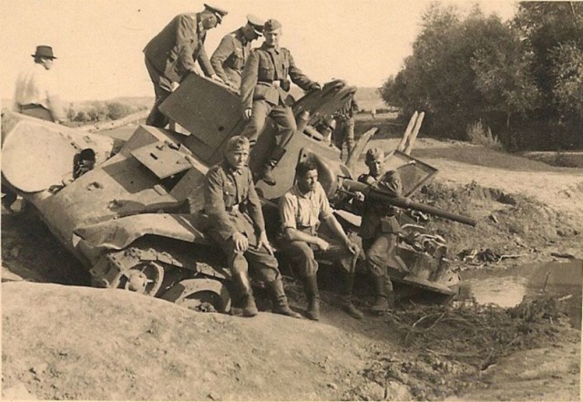Фотографии к "Нахальному минированию" и "Лехе"-2