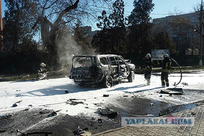Полковника СБУ подорвали в Мариуполе