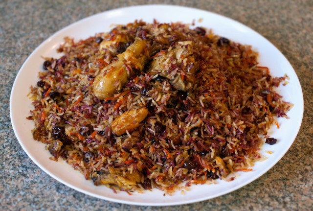 Узбекская кухня. Плов любительский / с изменениями и дополнениями /