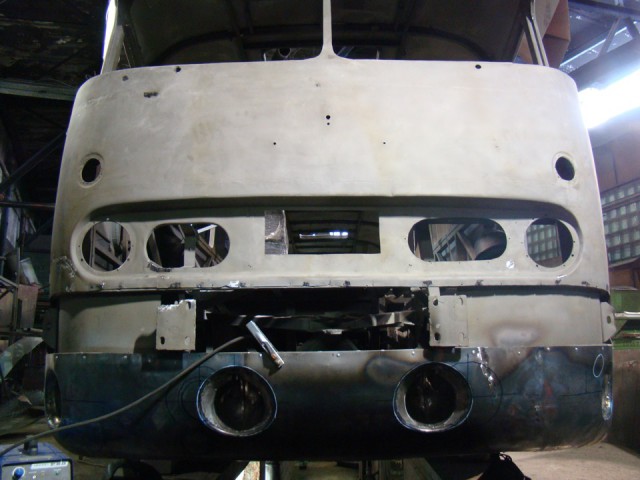 Ikarus 55 Lux "Сигара". Восставший красавчик