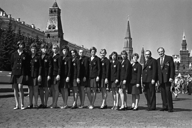 Как менялась российская олимпийская форма за последние 110 лет