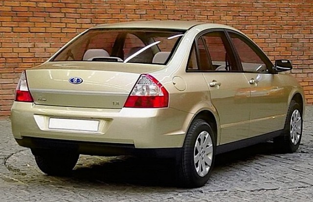 Lada Granta без камуфляжа