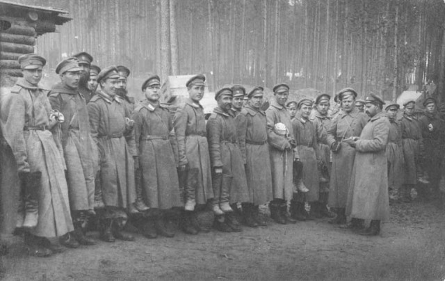 Раскрашенные фотографии немцев в Первой мировой войне