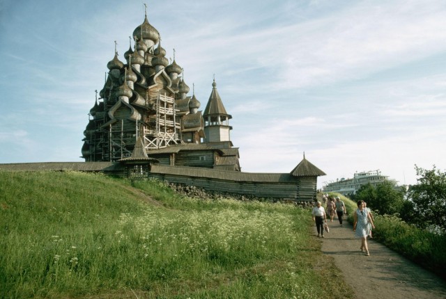 1970-е. Дин Конгер путешествует по стране. Часть 1