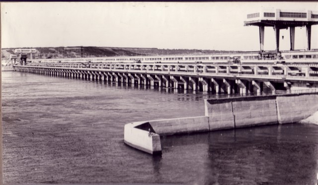 Балаково, Саратовская область, 60-тые.