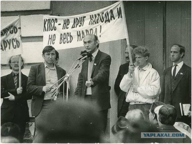 В Беларуси запретили мирные собрания