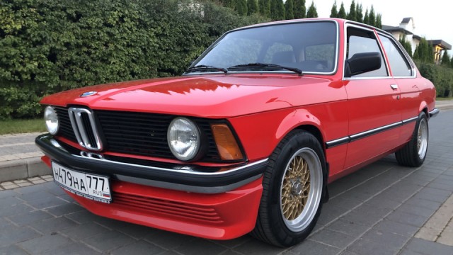 BMW...