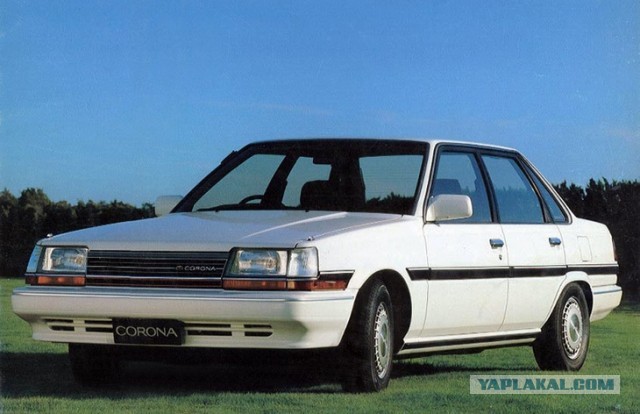 Тойота Корона (Toyota Corona) - история модели