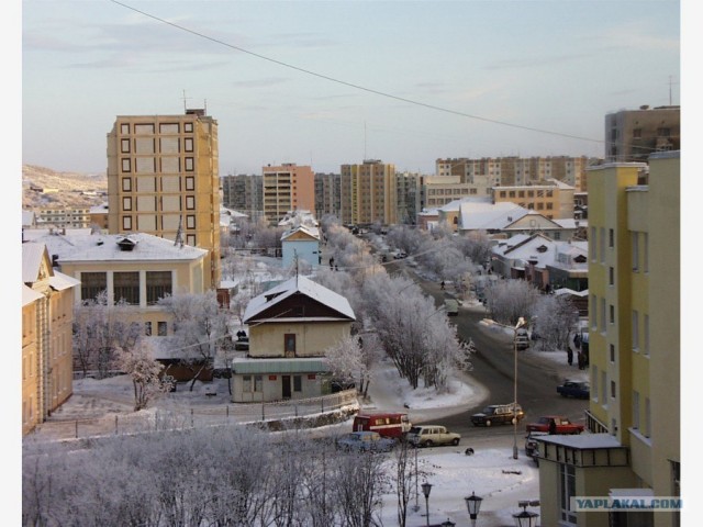 Североморск - "души моей столица"!