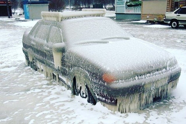 А из нашего окна