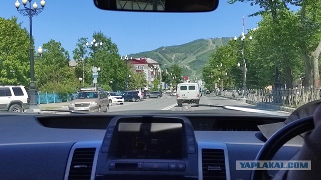 Небольшая поездка на Дальний восток нашей страны