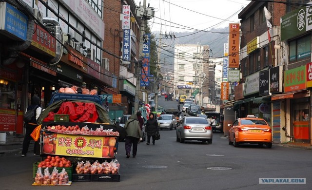 НЕтуристическая Корея