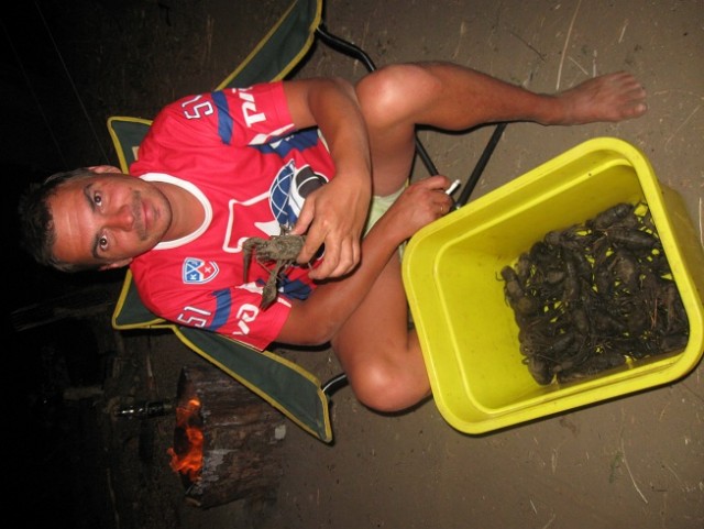 Отдых по-русски.