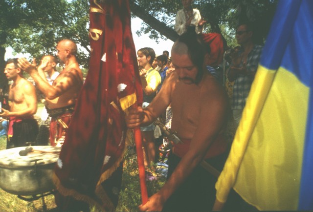 Остров Хортица и Запорожская Сечь