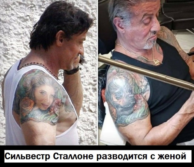 Жена Сильвестра Сталлоне разводится с актером после 25 лет брака