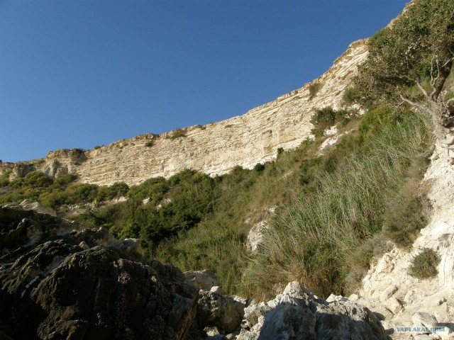 Крым. Фиолент. Маяк.