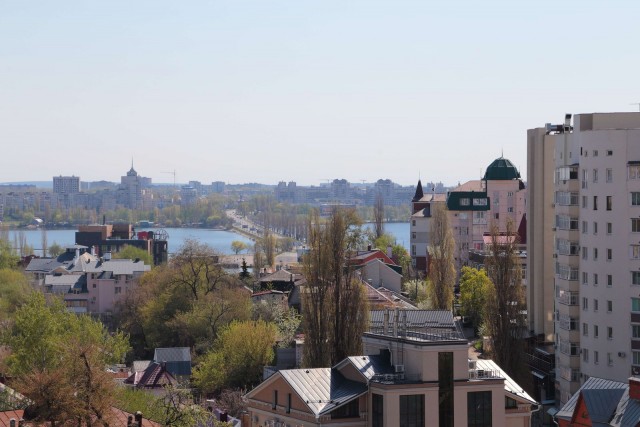 Воронеж - город контрастов