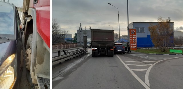 Три щелчка. Автомобильное